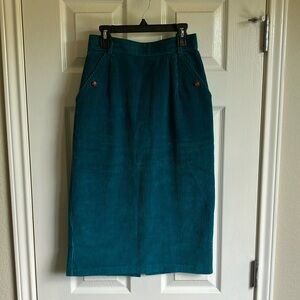 Vintage St Michael corduroy skirt